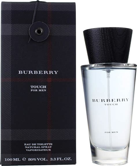 burberry touch for men 100ml 3.4oz eau de toilette|lowest price in burberry touch.